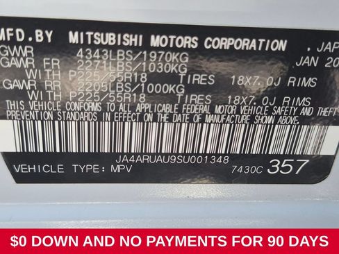 Used 2025 Mitsubishi Outlander Sport SE AWD/4WD image 36