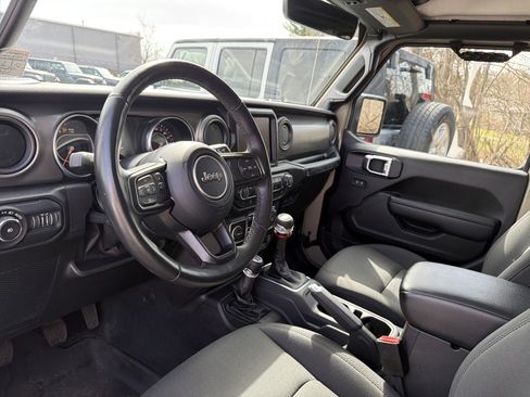 Certified 2022 Jeep Wrangler Unlimited Sport image 14