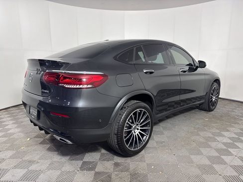 Certified 2022 Mercedes-Benz GLC 300 4MATIC Coupe image 6
