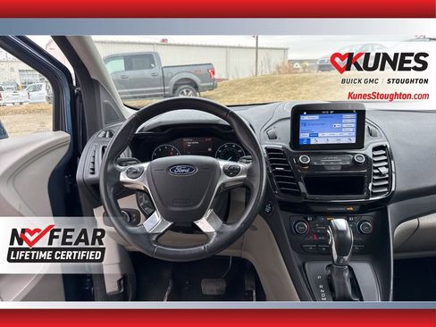 Used 2019 Ford Transit Connect Titanium w/ Titanium Premium Package image 38