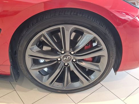 Certified 2022 INFINITI Q60 Red Sport 400 w/ Cargo Package image 8