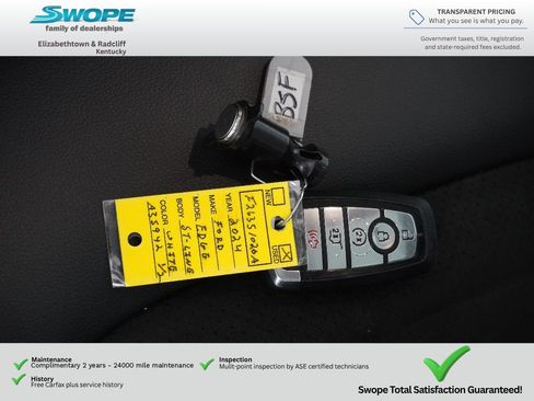 Certified 2024 Ford Edge ST-Line AWD/4WD image 31
