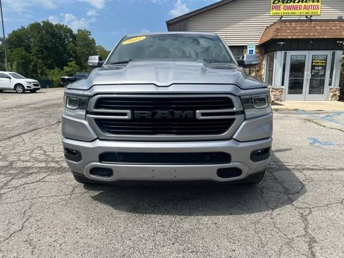 Used 2022 RAM 1500 Laramie w/ Sport Appearance Package AWD/4WD image 2