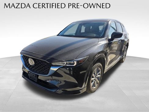 Certified 2025 MAZDA CX-5 AWD 2.5 S w/ Preferred Package image 1