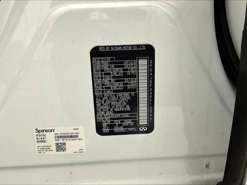 Certified 2023 INFINITI QX50 Sport w/ Cargo Package image 45