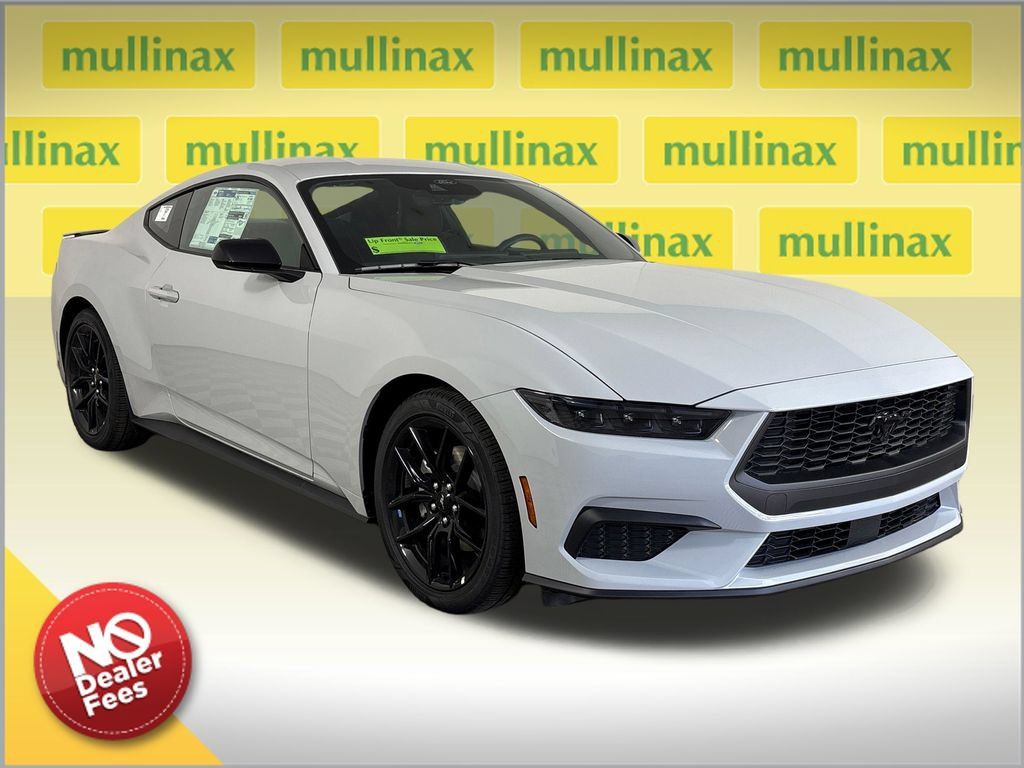 New 2026 Ford Mustang Coupe w/ Mustang Nite Pony Package RWD 360° Tour