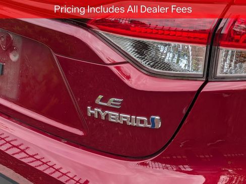 Certified 2024 Toyota Corolla LE FWD image 8