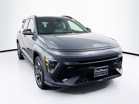 Used 2024 Hyundai Kona N Line image 1