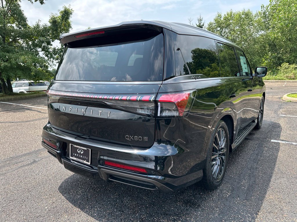 New 2027 INFINITI QX80 Autograph AWD/4WD image 5