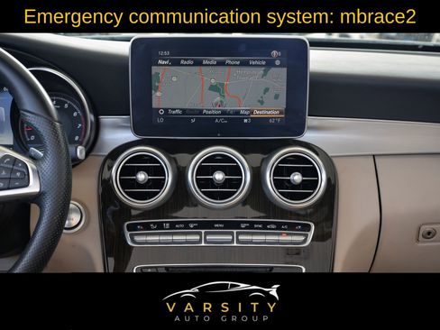 Used 2018 Mercedes-Benz C 300 4MATIC Cabriolet w/ Multimedia Package image 50