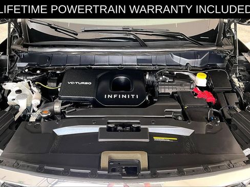 Certified 2025 INFINITI QX60 Luxe FWD image 11