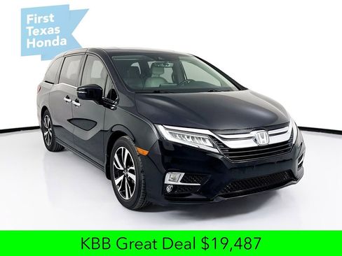 Used 2020 Honda Odyssey Elite image 1