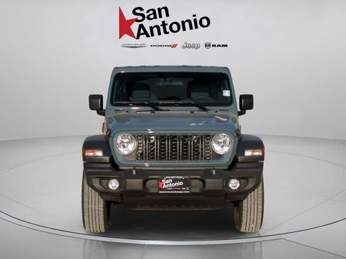 New 2026 Jeep Wrangler Unlimited Sport AWD/4WD image 3