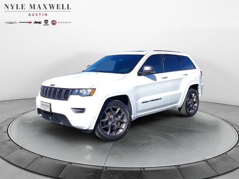 Used 2021 Jeep Grand Cherokee Limited w/ Quick Order Package 2GK 80th image 1