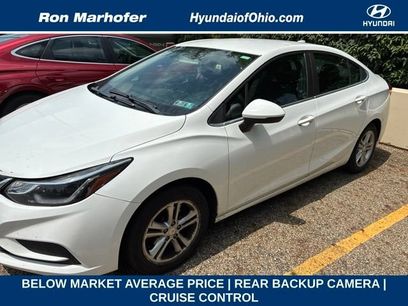 Used 2017 Chevrolet Cruze LT