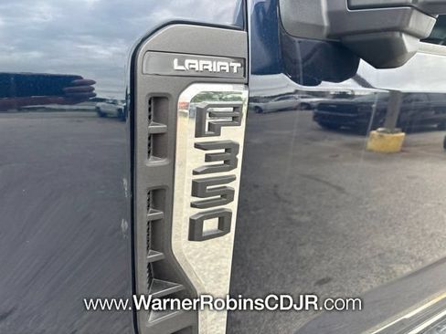 Used 2024 Ford F350 Lariat w/ Chrome Package AWD/4WD image 5