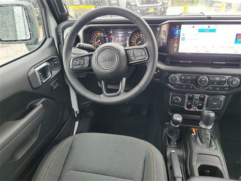 New 2026 Jeep Wrangler Sport S image 8