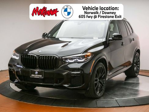 Used 2022 BMW X5 xDrive40i w/ M Sport Package AWD/4WD image 1