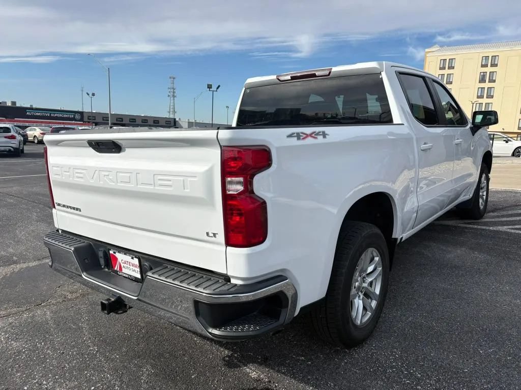 Used 2021 Chevrolet Silverado 1500 LT w/ Bed Protection Package AWD/4WD image 5