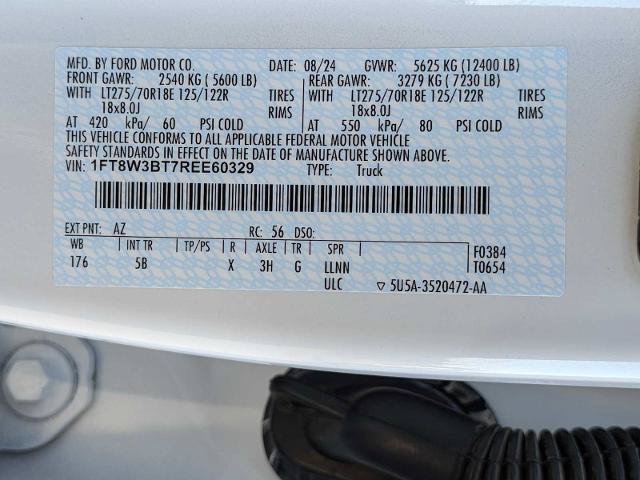 Certified 2024 Ford F350 Lariat w/ Lariat Ultimate Package AWD/4WD image 33