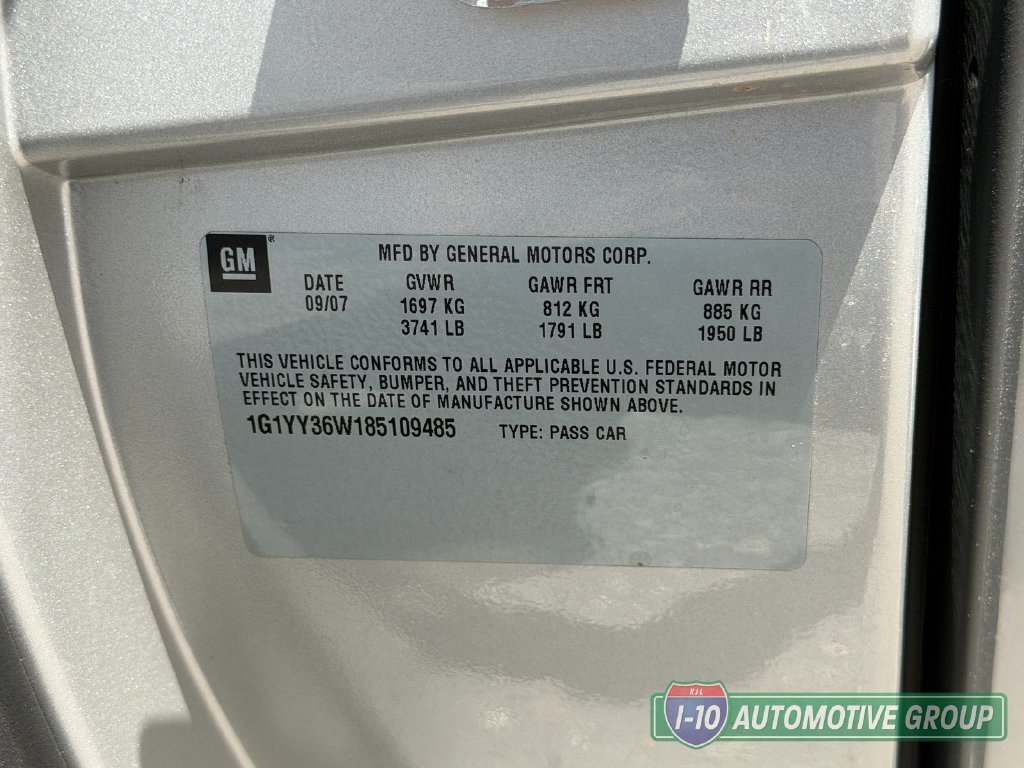 Used 2008 Chevrolet Corvette Convertible w/ Preferred Equipment Group RWD image 31