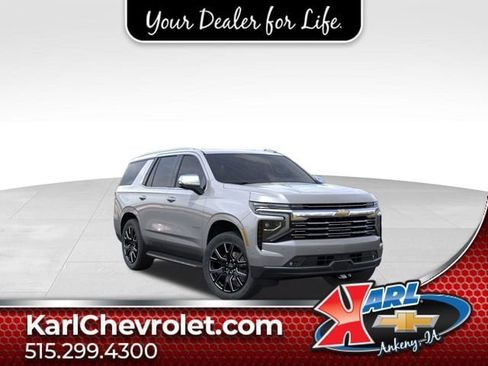 New 2026 Chevrolet Tahoe Premier AWD/4WD image 1