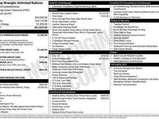 Used 2021 Jeep Wrangler Unlimited Rubicon AWD/4WD video 1