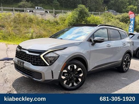 Used 2023 Kia Sportage X-Line w/ X-Line Premium Package AWD/4WD image 2