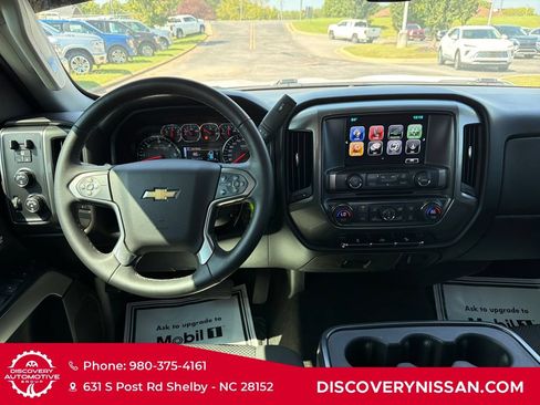 Used 2018 Chevrolet Silverado 1500 LT w/ All Star Edition AWD/4WD image 29