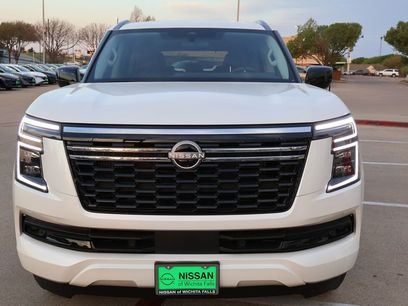 New 2026 Nissan Armada SV