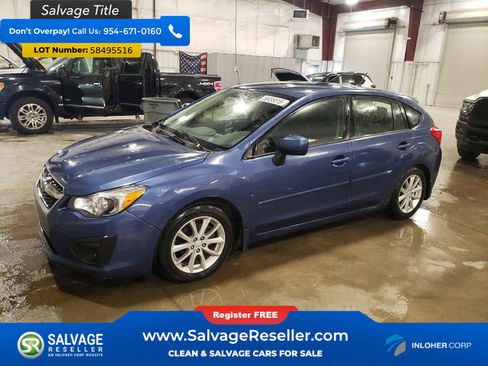Used 2013 Subaru Impreza 2.0i Premium w/ All-Weather Pkg AWD/4WD image 1