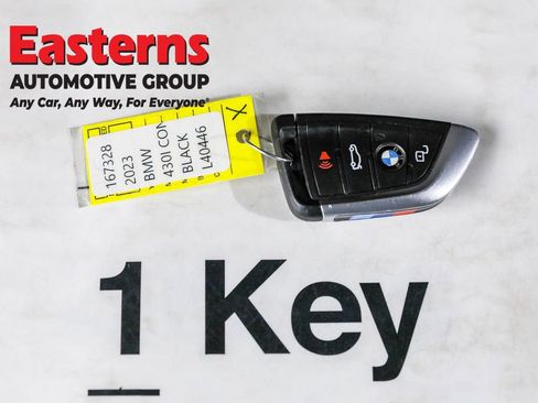 Used 2023 BMW 430i Convertible w/ M Sport Package image 22