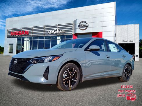 New 2025 Nissan Sentra SV w/ All-Weather Package image 1