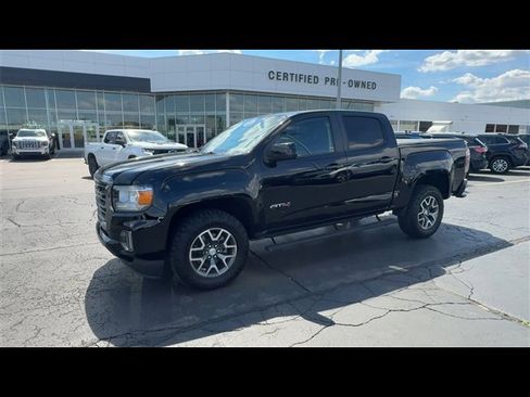 Certified 2022 GMC Canyon AT4 w/ Trailering Package image 4