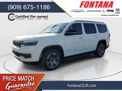 Certified 2024 Jeep Wagoneer Series II w/ Flexible Seating Group RWD image 1