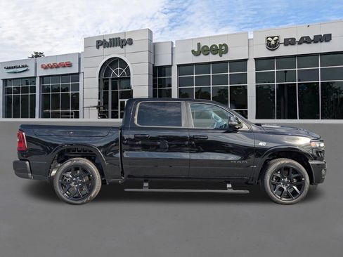 New 2026 RAM 1500 Laramie w/ Night Edition AWD/4WD image 2