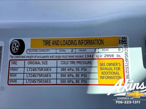 New 2025 Chevrolet Express 2500 w/ Driver Convenience Package image 22