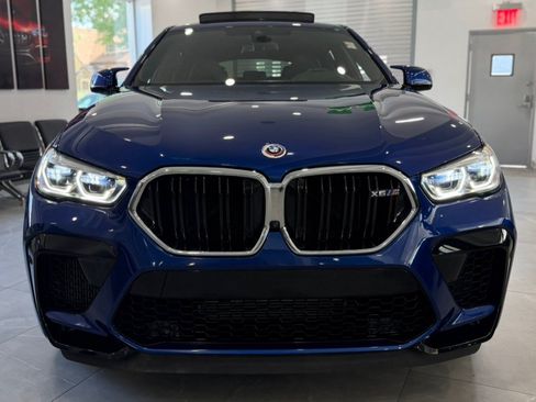 Used 2022 BMW X6 M w/ Executive Package AWD/4WD image 2