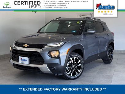 Certified 2021 Chevrolet TrailBlazer LT w/ Convenience Package