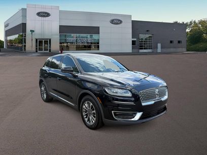 Used 2019 Lincoln Nautilus Select
