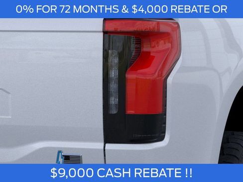 New 2025 Ford F150 Lightning Flash image 21