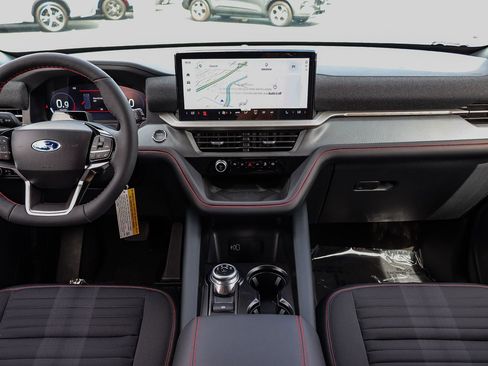 New 2026 Ford Explorer ST-Line w/ ST-Line Street Pack RWD image 12