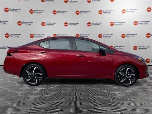 New 2025 Nissan Versa SR w/ Trunk Package image 6