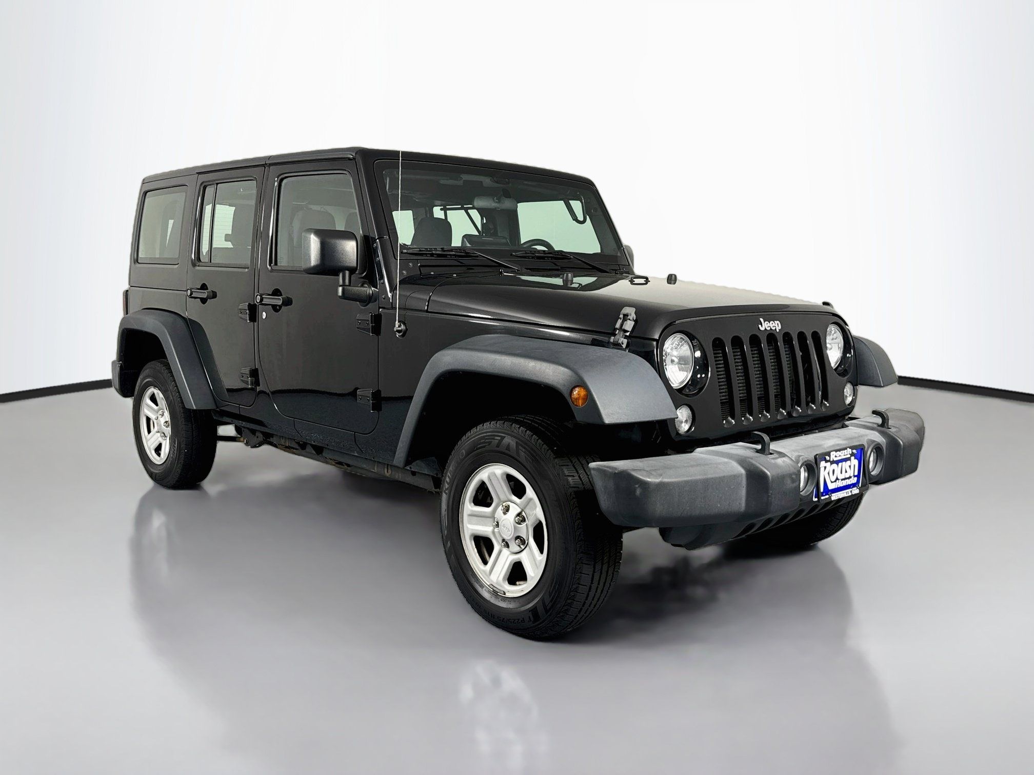 Used 2016 Jeep Wrangler Unlimited Sport AWD/4WD image 3
