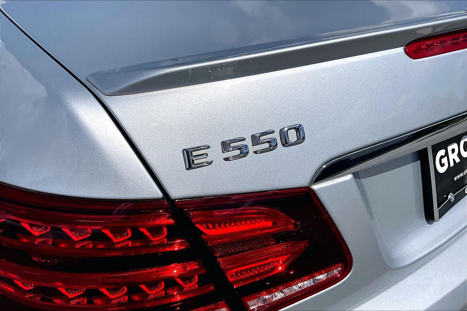 Used 2016 Mercedes-Benz E 550 Coupe image 10