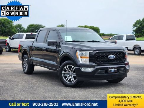 Used 2021 Ford F150 XL w/ STX Appearance Package RWD image 1