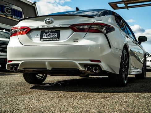 Used 2022 Toyota Camry XSE w/ Navigation Package AWD/4WD image 6