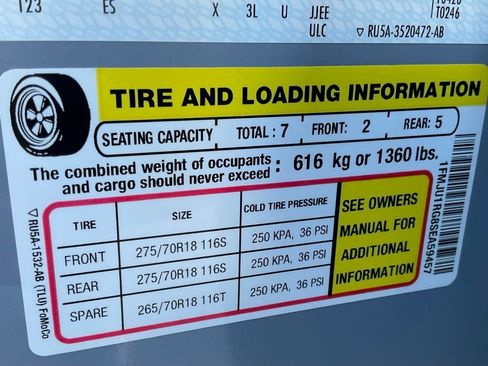 Used 2025 Ford Expedition Tremor AWD/4WD image 57