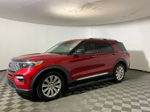 Used 2021 Ford Explorer Limited w/ Hybrid Equipment Group 310A RWD image 9