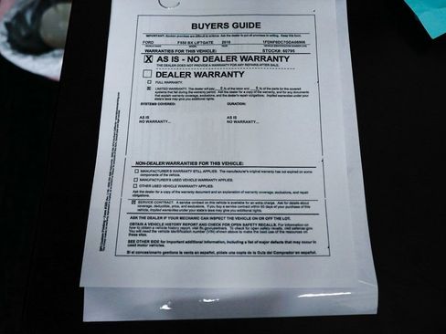 Used 2016 Ford F650 2WD Regular Cab Super Duty image 54